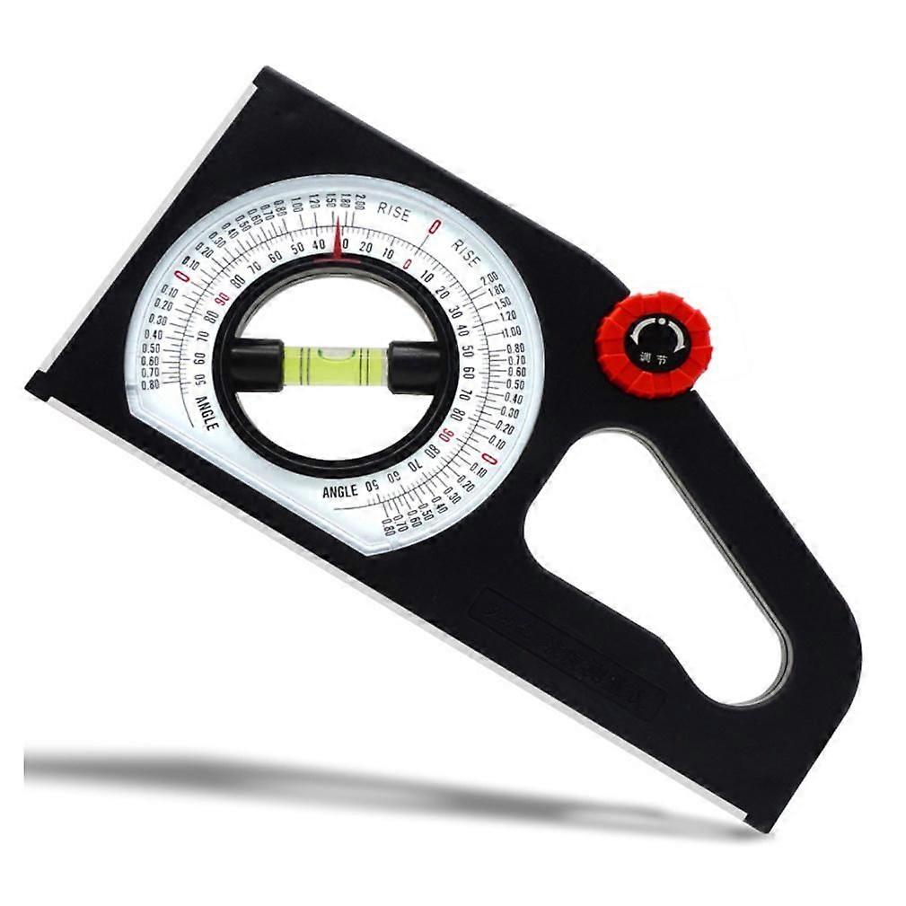 Multifunction Protractor with Level Magnetic Angle Locator Angle Finder for Construction Woodworking