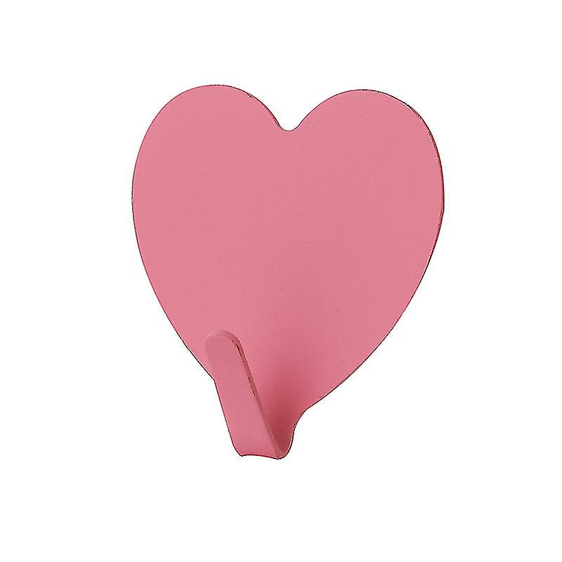 wall-mounted Coat Hook pink)