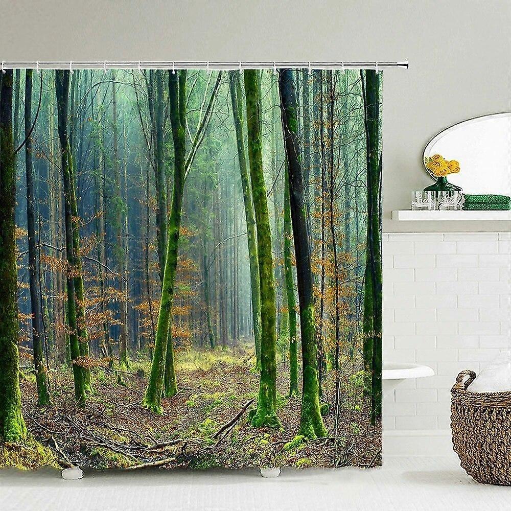 Bathroom Curtain  type-0691 Home Decor