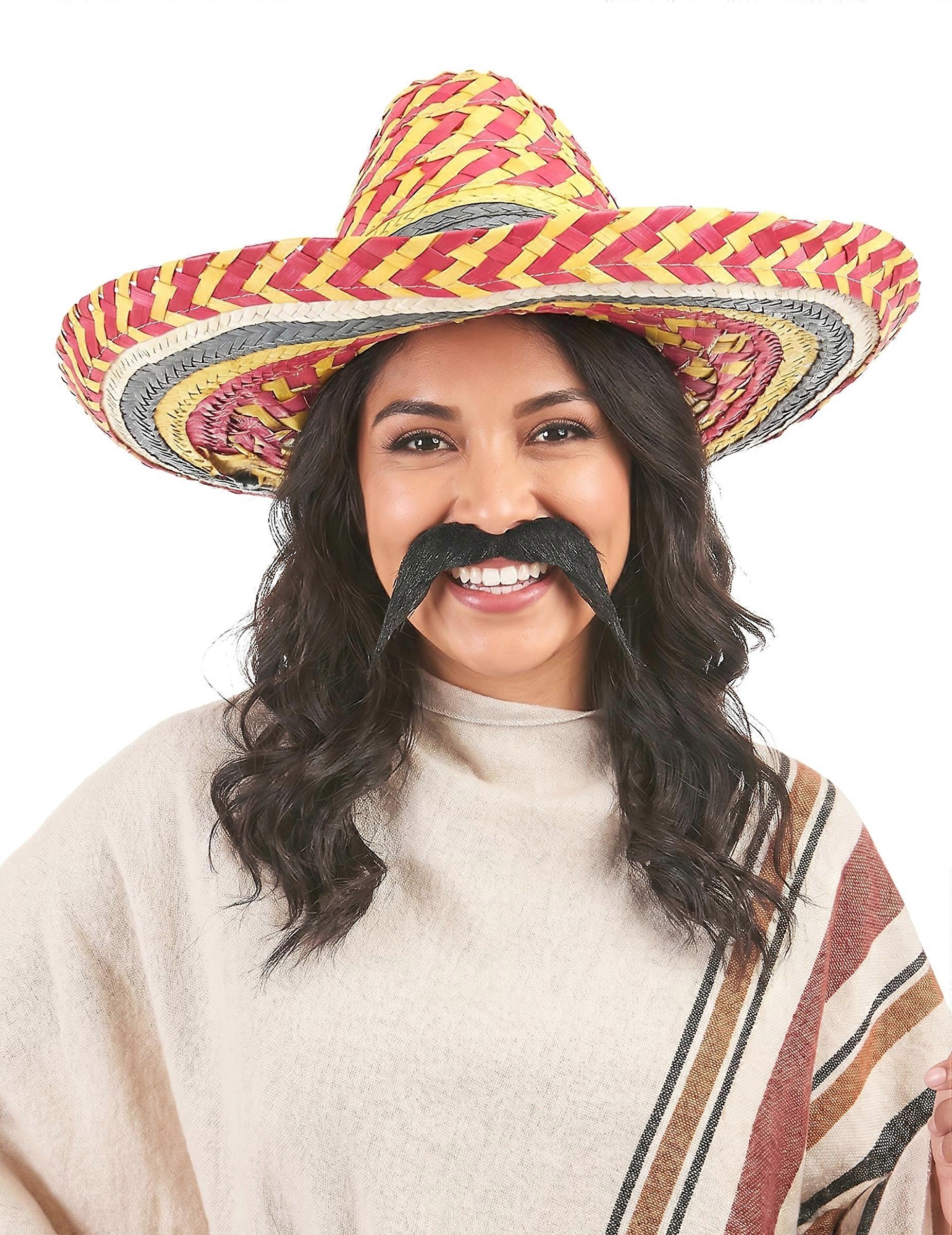 Multicolored Mexican Sombrero for Adults