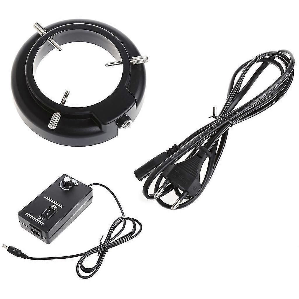 56 Led Adjustable Ring Light For Illuminator Lamp For Stereo Zoom Microscope