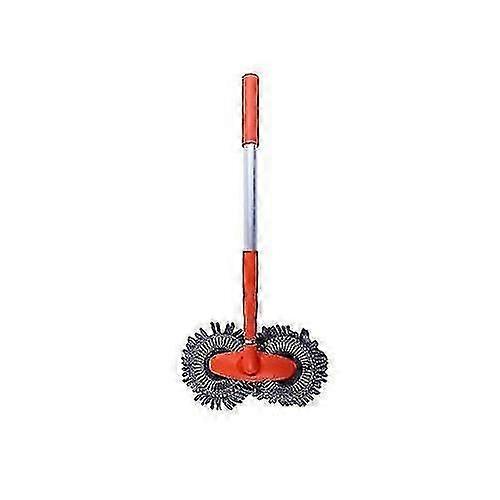 Car Wash Mop Retractable Double Head Cleaning Brush