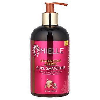 2 stk. Mielle, Curl Smoothie, granateple og honning, 12 flytunge (355 ml).