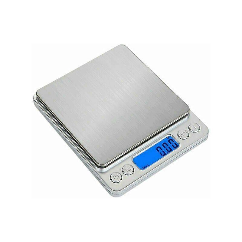 Tempered Glass Kitchen Scale Precise Portable