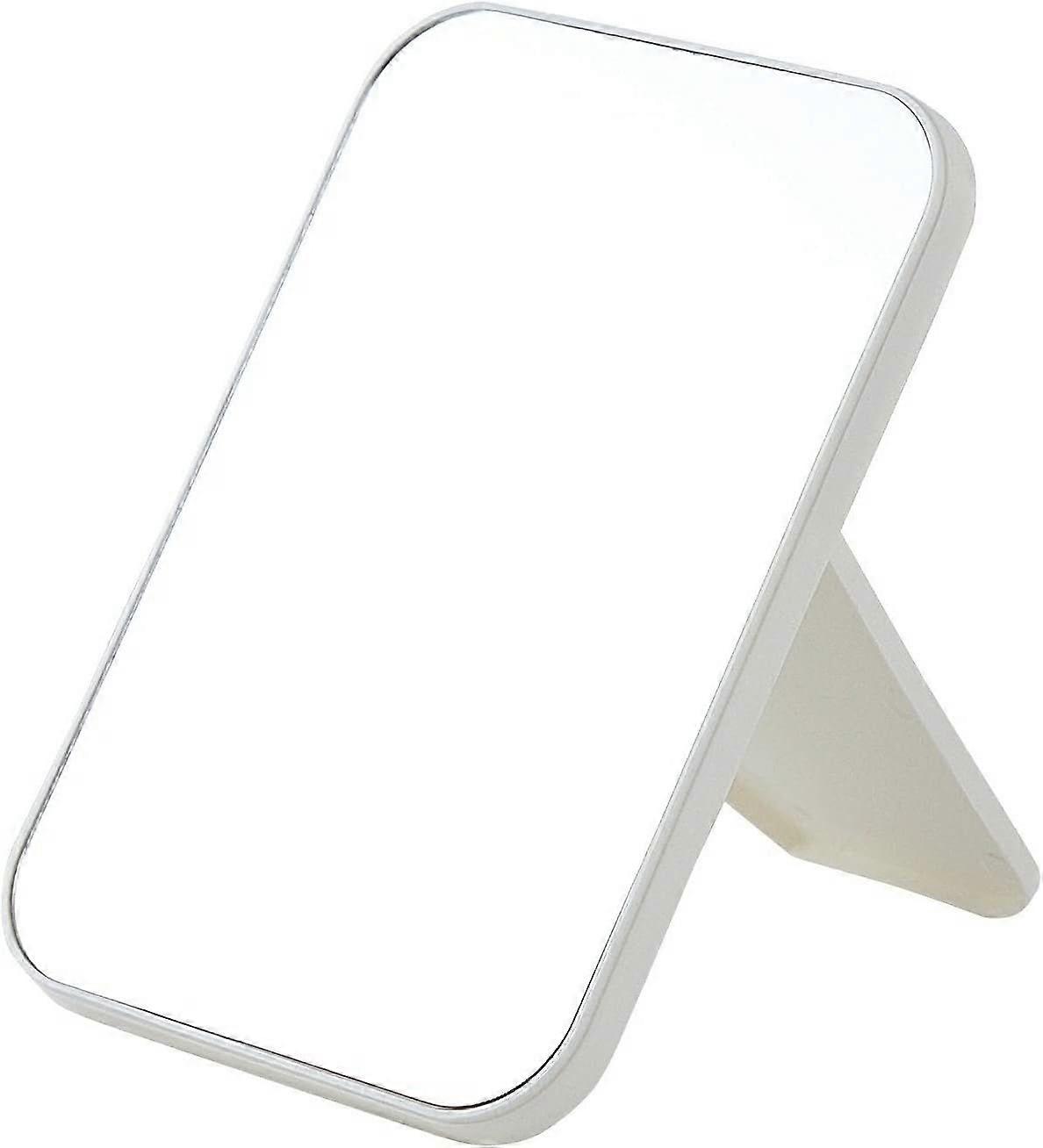 Super HD Folding Mirror Table - Stand Designed for Hands-Free/Portable Makeup