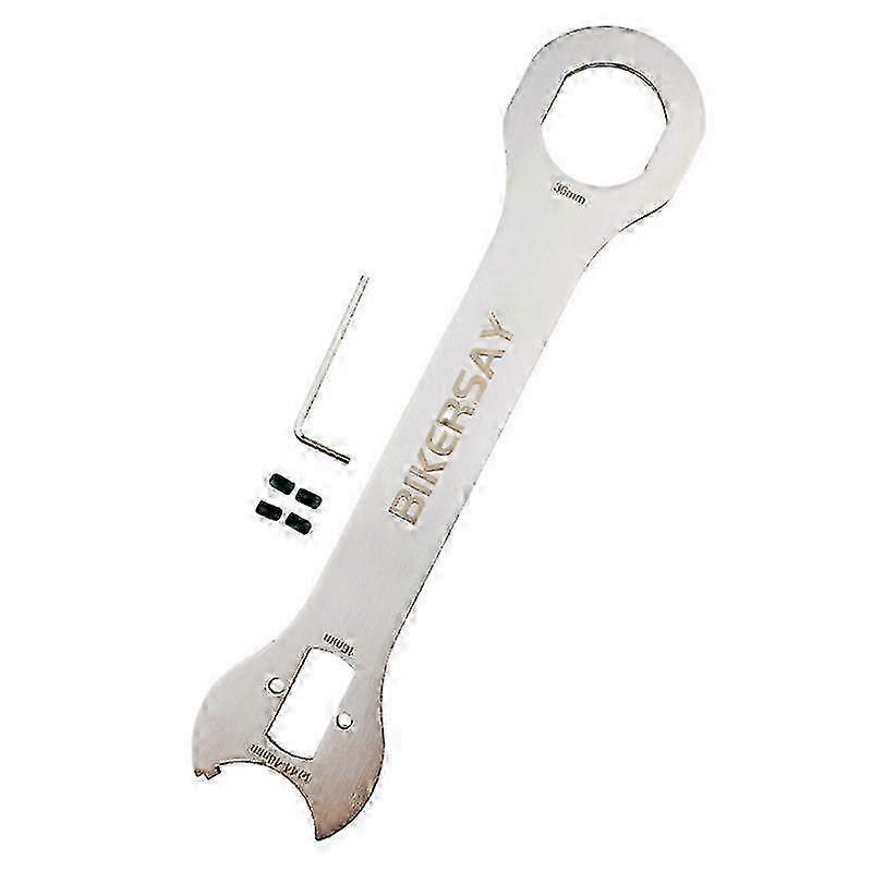 Laser-Cut Axle Removal Hook Tool