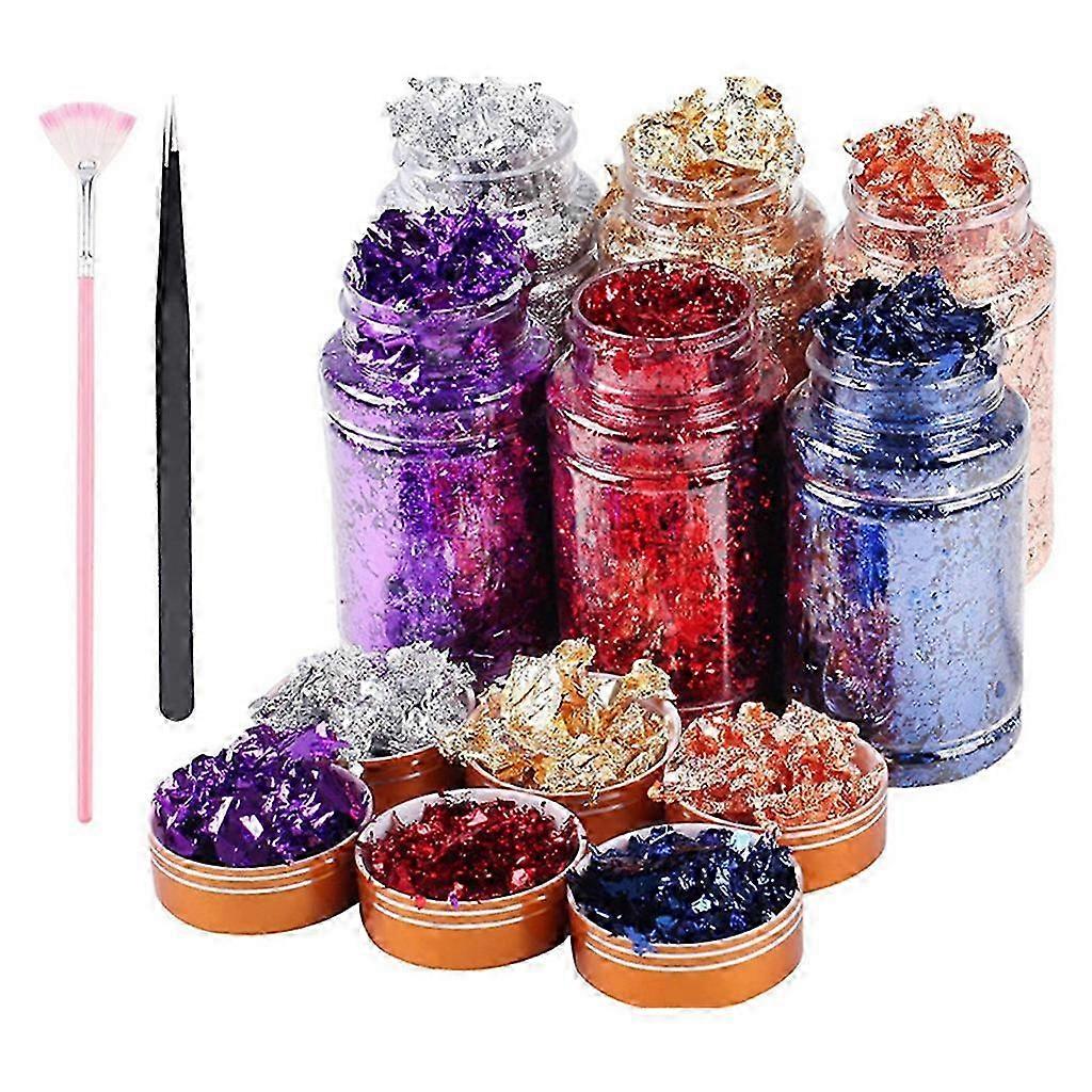 Oxidation-Resistant Foil Flakes Kit