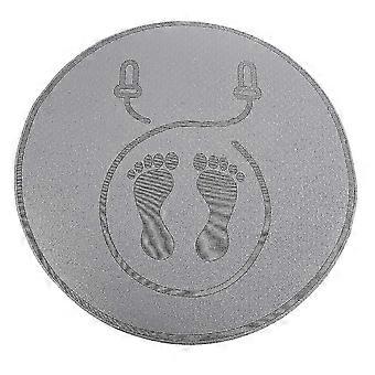 Thick jump rope mat compatible with floor protection and comcompatible witht