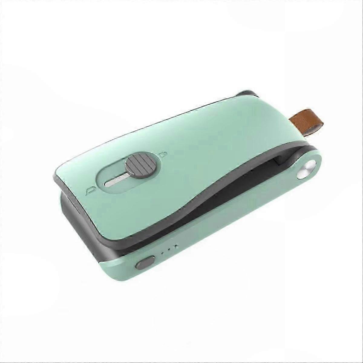 Portable USB Rechargeable Magnetic Back Bag Sealer with Quick Seal Function