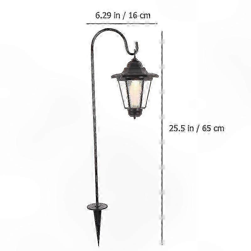 1pc Solar Pathway Light compatible with Patio and Outdoor Use
