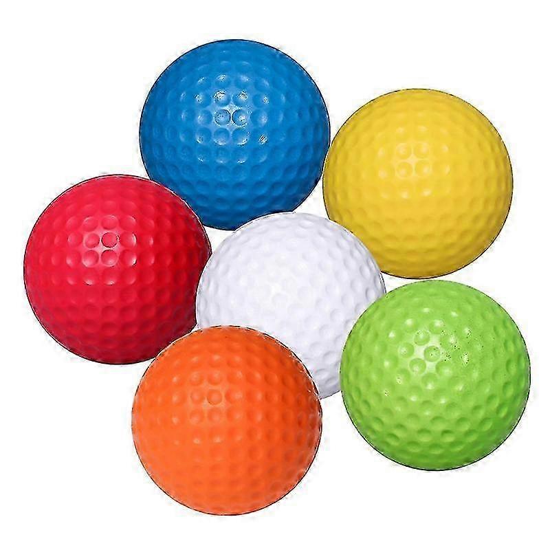 PU Mini Golf Balls 4cm Light Portable
