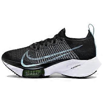 Nike Air Zoom Tempo Next% Flyknit Black White Women's CI9924-001
