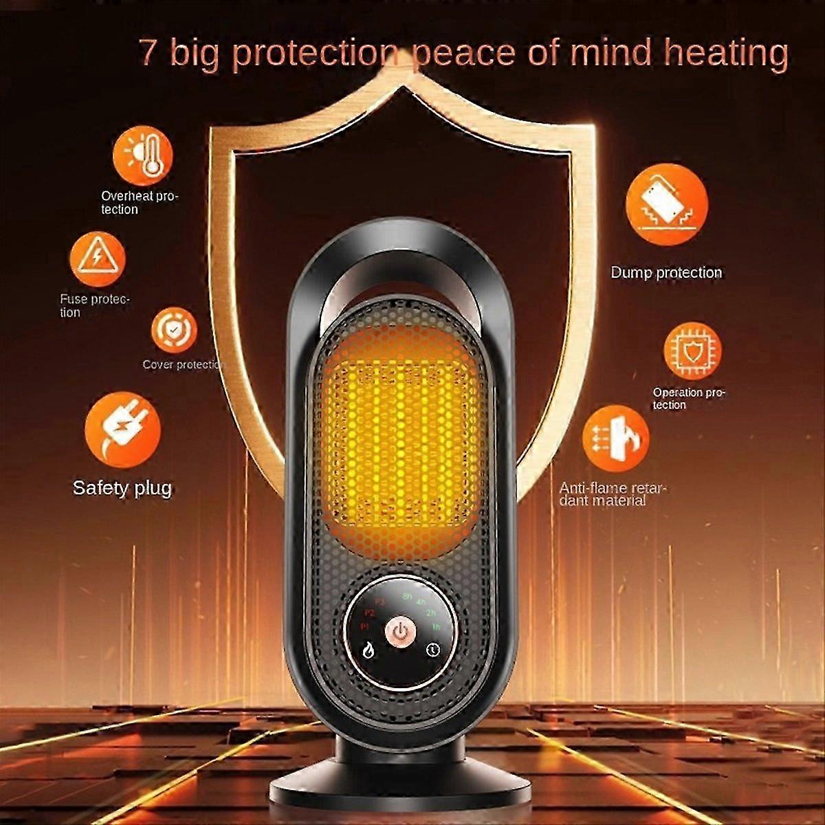 Touch Screen Portable Heater