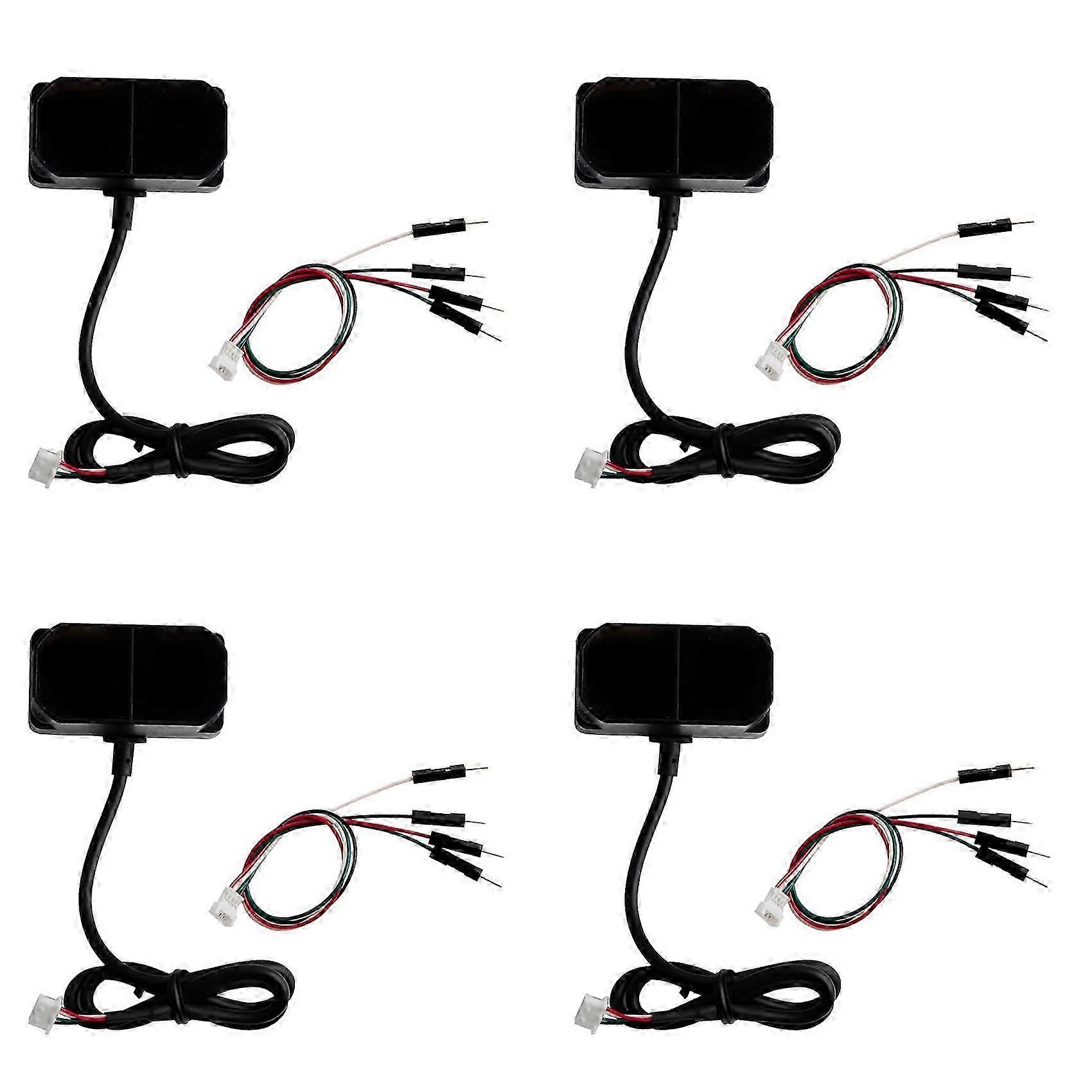 4X TFmini Plus Lidar Module Single-Point Micro-Range Finder 0.1-12m Waterproof Distance Sensor Obstacle Avoidance Module Ver
