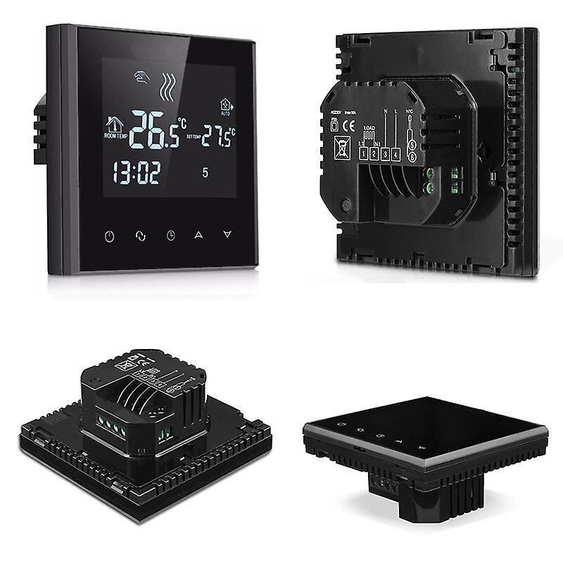 Lcd Touch Screen Thermostat Warm Floor Heating System Thermoregulator Temperature Controller