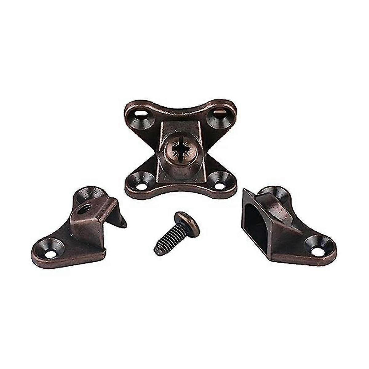 L Bracket Corner Code, Removable Combination Butterfly Type, Heavy Duty, Red Bronze