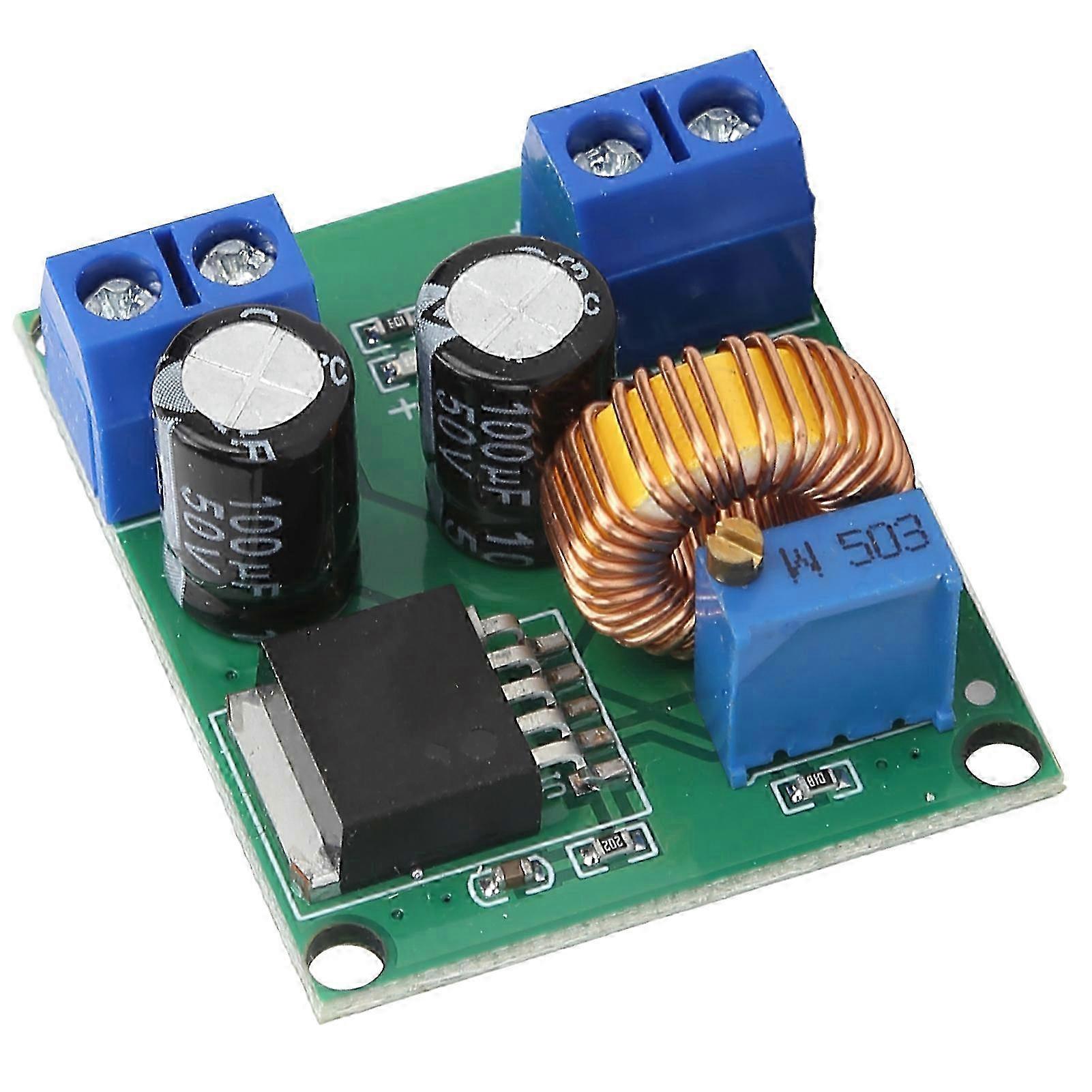 Compact Adjustable Boost Module 3V-30V In 4V-36V Out