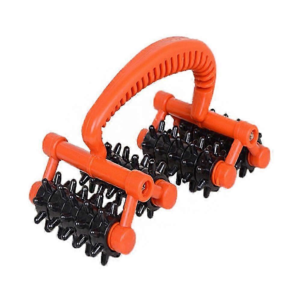 Soft-Protrusion ABS Roller For Back Waist Massage