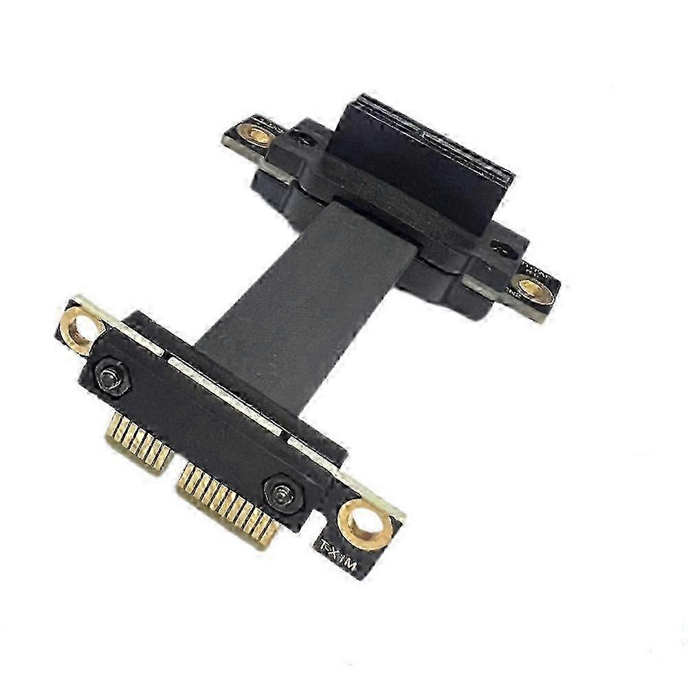 PCIe 3.0 X1 Riser 15cm Dual 90° Angle