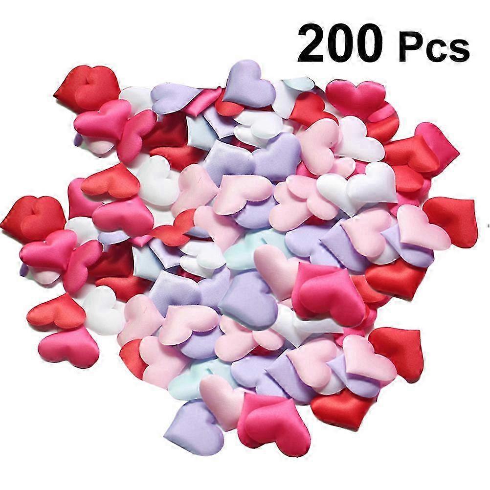 Romantic Heart Petals Reusable Set