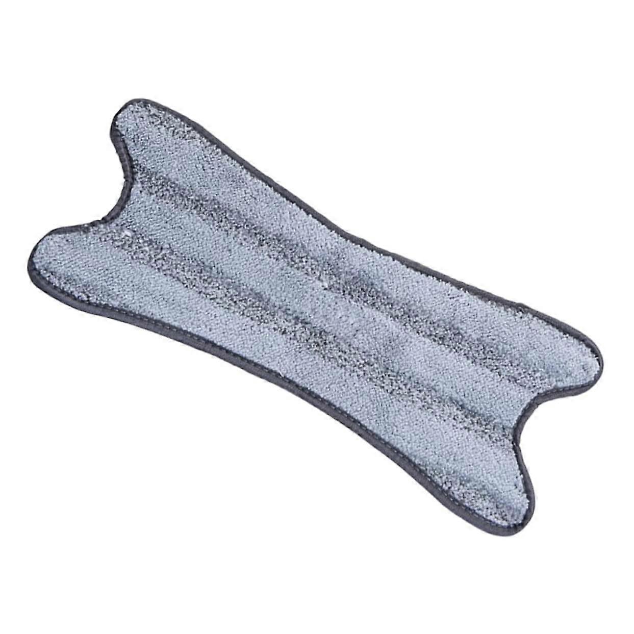 Microfiber Mop Pad Butterfly Shape Flat Mop Replacement Cloth  Absorption Reusable for Hard Floors