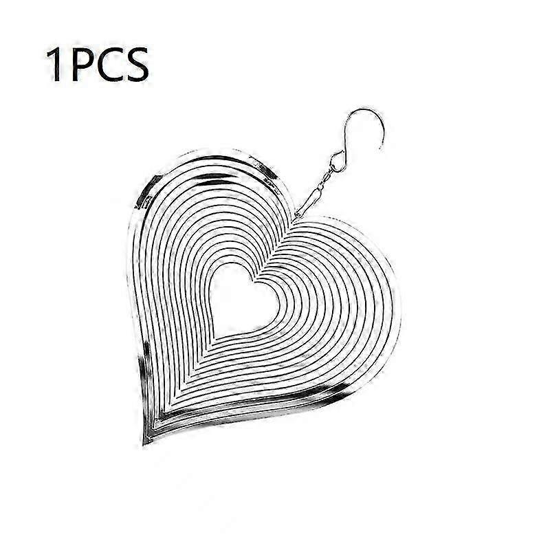 Reflective Stainless Steel Wind Rotating Deterrent