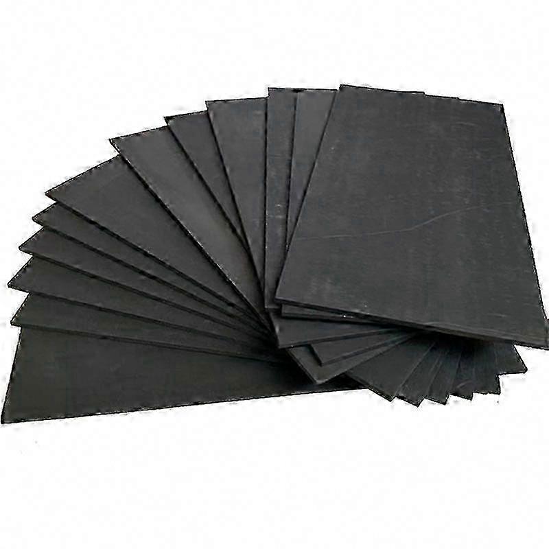 Precision-Milled Graphite Casting Plate