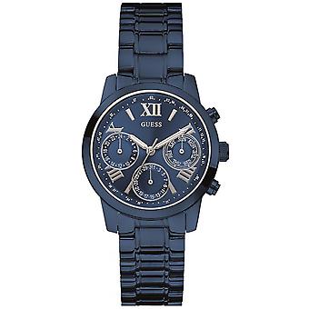Guess ladies f14 Quartz Analog Women's Watch with Stainless Steel Bracelet W0448L5