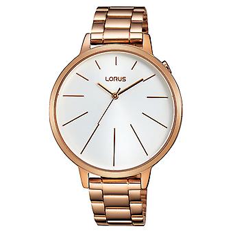 Lorus ladies Quartz Analog Women's Watch with RG298JX9 Stainless Steel Bracelet