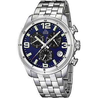 Jaguar Executive Quartz analog man klocka med J687/2 rostfrittstål armband