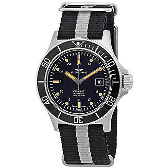 Glycine Combat Automatic Analog Men's Watch with Nylon GL0083 Bracelet