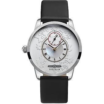 Zeppelin Viktoria Swiss Quartz Analog Women's Watch with Cowhide Bracelet 7335-1