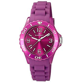 Strahlende neue teen Quarz Analog Frau Uhr mit RA101620 Silikon Armband