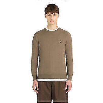 Lyle & Scott Mens Big & Tall Merino Crew Neck Knitwear Jumper