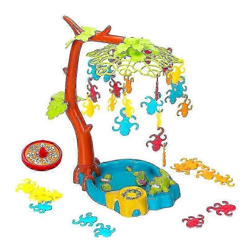 Funny Monkey Balance Tree Game