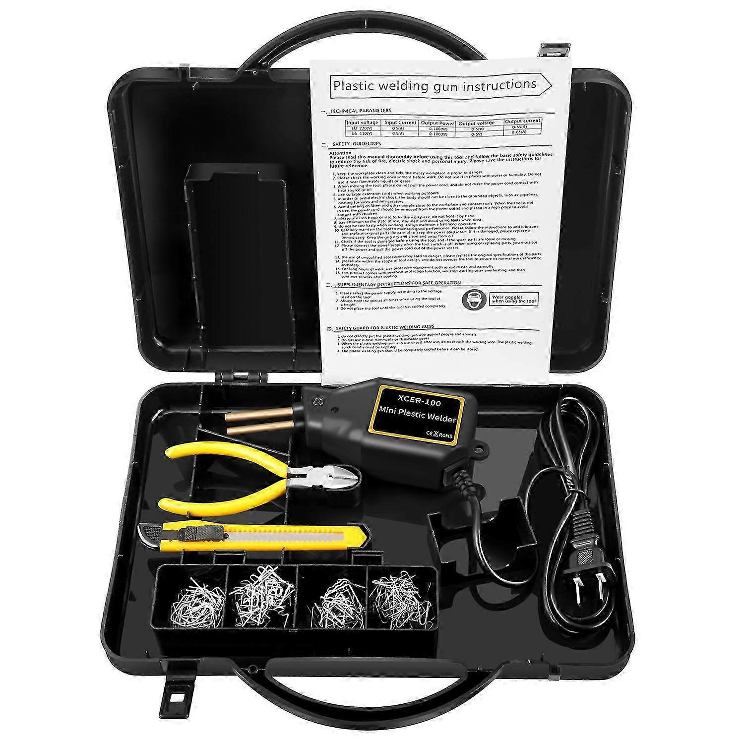 Fast Heat Plastic Welder Compact