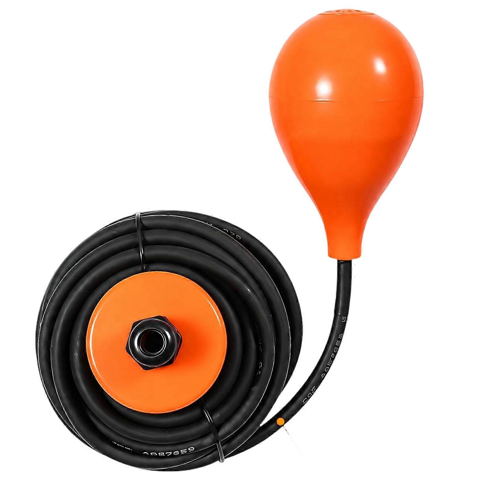 Float Level Control Set for Liquid-Level Control Assemblies with 1 Cable-Based Float Unit and 1 Adjustment Weight with Fastening Nut Included