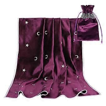 2025 Altar Tarot Table Cloth Velvet Tarot Divination Tablecloth - with Tarot Cards Bag Board_HP