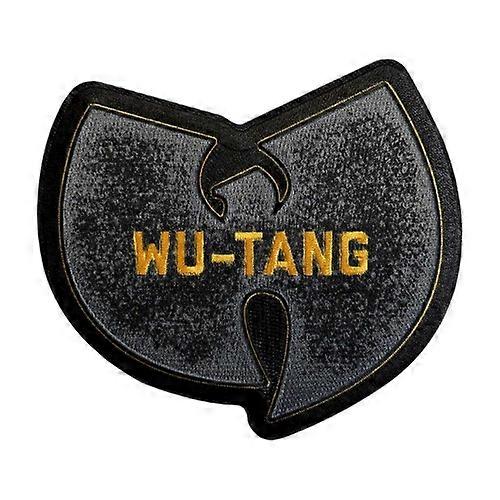 Wu-Tang Clan Woven Distressed Logo Patch