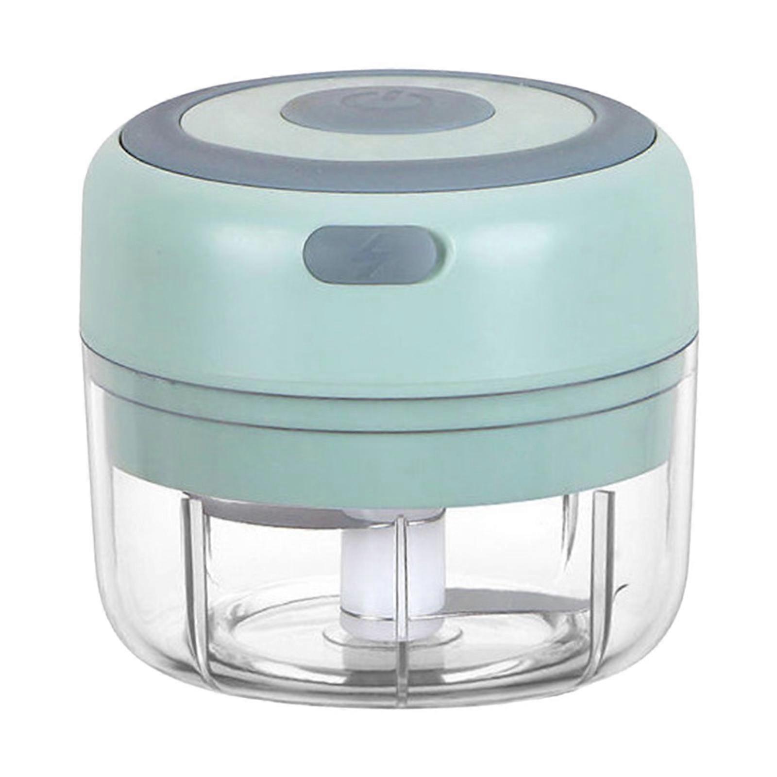 USB Garlic Chopper Masher Processor Mincer 100ml Pink