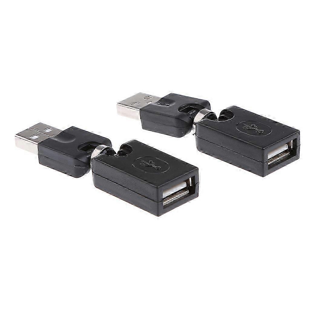 Rotating USB-A Extension Adapter