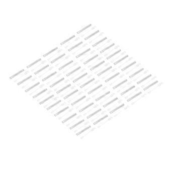 50Pcs Bubble Wand Transparent Appearance Leakproof Lightweight Bubble Wands Bulk compatible with Weddings Party Anniversaries