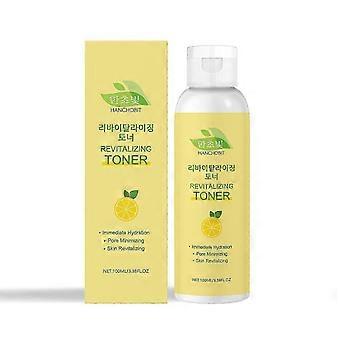 Facial Toner with Grapefruit Extract & Vitamin C, Moisturizing Rejuvenating Toner Improves Elasticity, 100ml