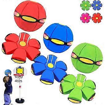 Magic Bouncing Ball,Children's Bouncing Ball,Magic Flying Saucer,Bouncy Ball,Parent-Child Interaction,Collapsible Flying Disc Toy_zyaq1