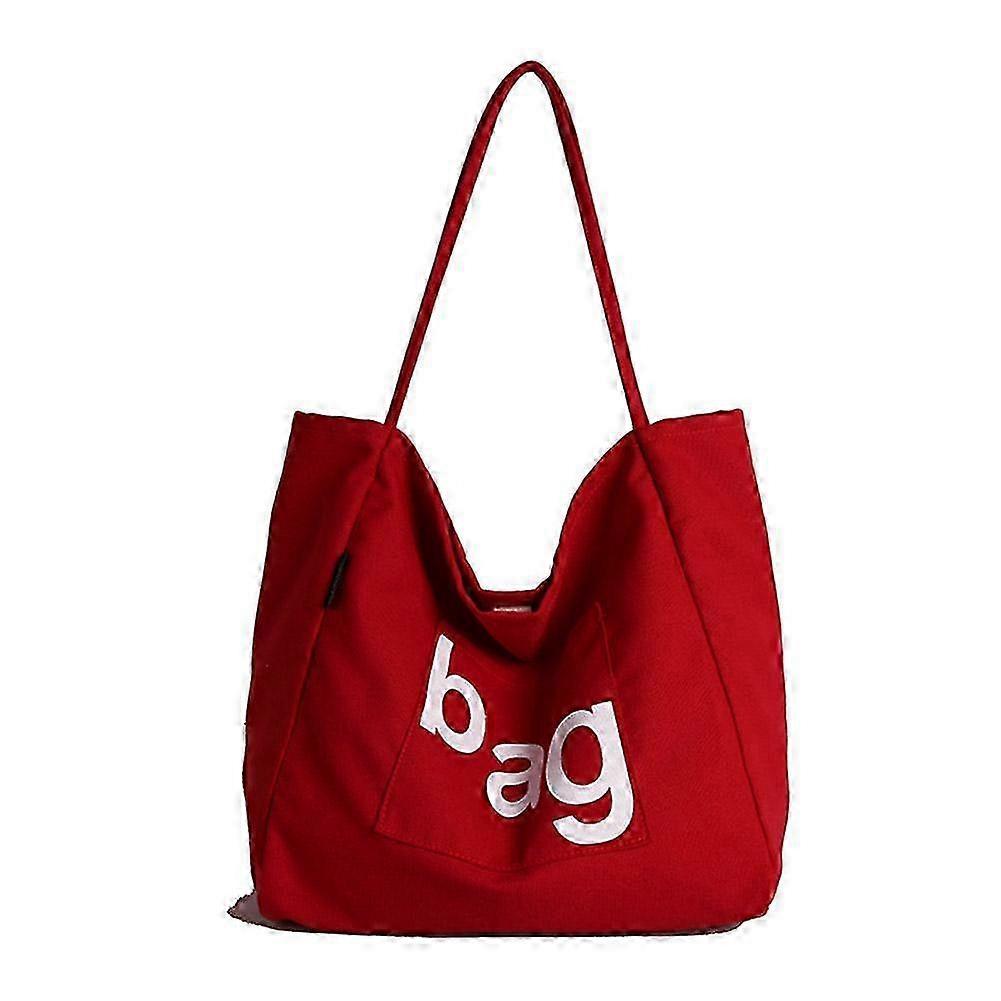 Artistic Canvas Tote Bag Large