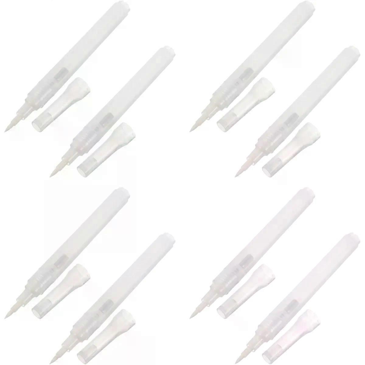 8pcs Refillable round Paint Marker Pens for Acrylic DIY Drawing