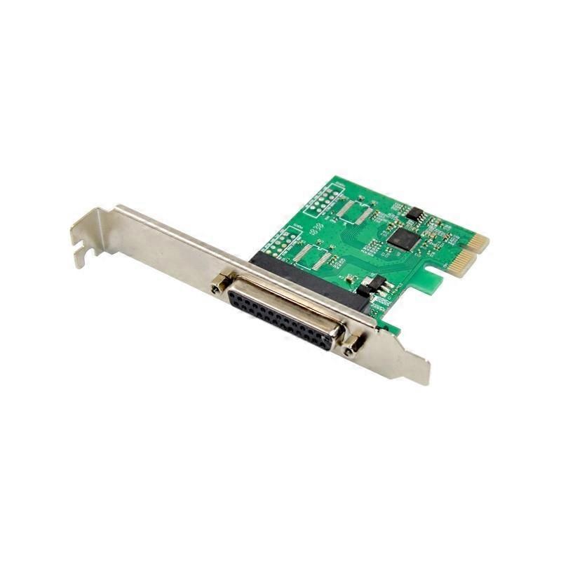 PCIE AX99100 DB25 LPT Parallel Card