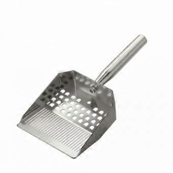 Sifting Sifter Stainless Steel Pet Waste Sifter Metal Sifting for Cat Owners,