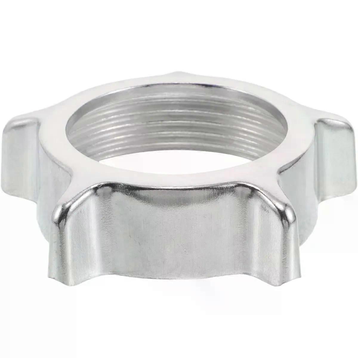 Grinder Replacement Locking Ring 2.4 Inch Stainless Steel Nut