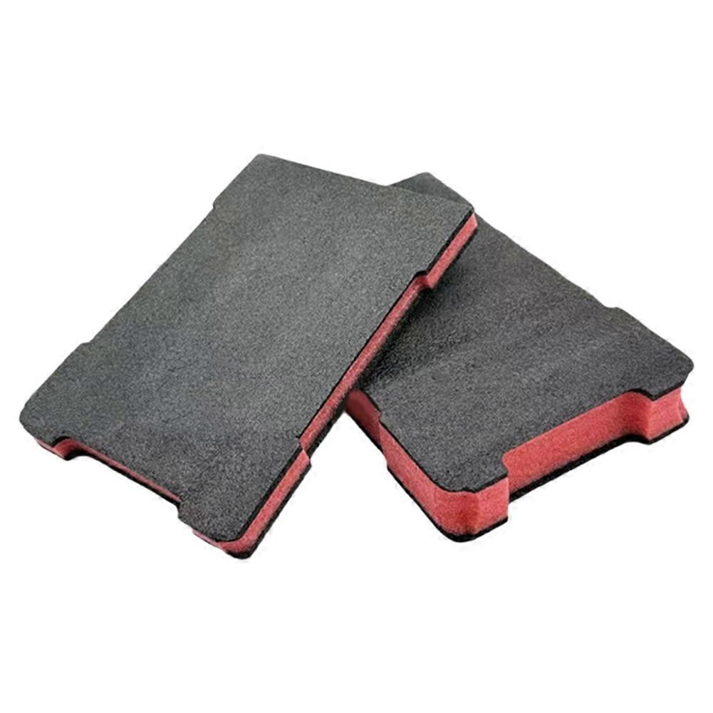 2 Pack Foam Padding - Custom Fit Shockproof Liner for Toolboxes, Cases & Fragile Items